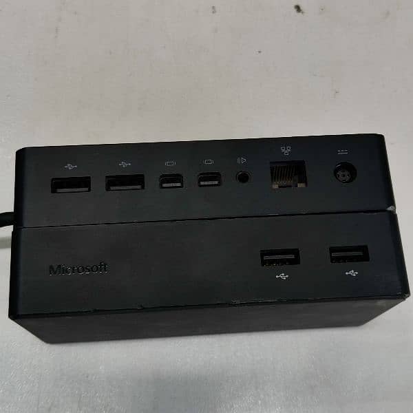 Microsoft Surface Dock 1661 Laptop Pro Go 1 2 3 4 5 6 Display Ethernet 1