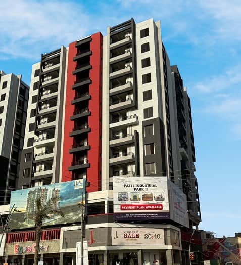 Ready To Buy A Prime Location 1150 Square Feet Flat With All Amenities In Karachi 2