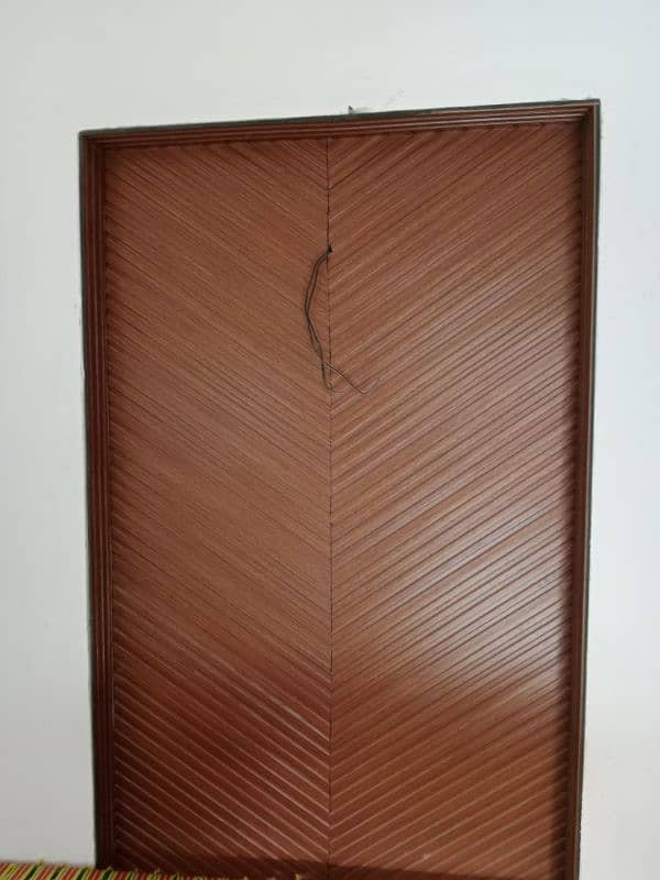 WOOD WORK KITCHEN CABINET /PARTITION 7