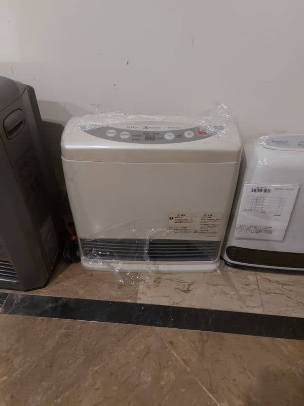 Rinnai Heaters / Japanese Hybrid Heaters / Fan gas Heaters 5