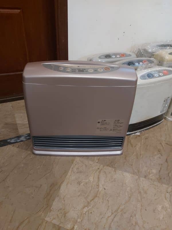 Rinnai Heaters / Japanese Hybrid Heaters / Fan gas Heaters 7