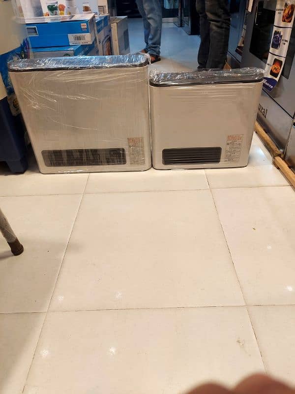 Rinnai Heaters / Japanese Hybrid Heaters / Fan gas Heaters 8