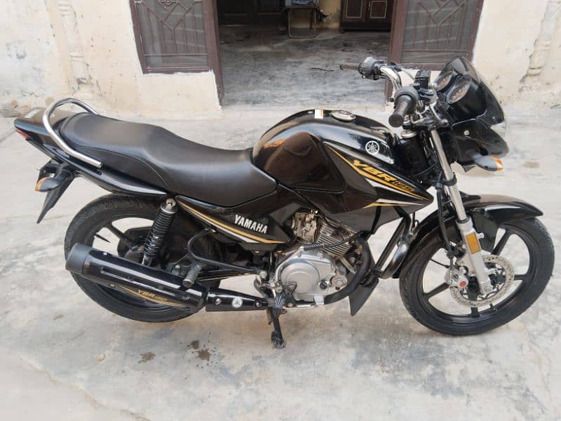 Yamaha YBR Urgent For Sale | Yamaha In Bikes | Total Geniune 1