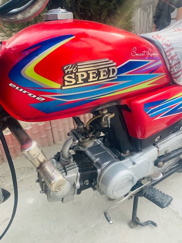 hi speed 2018 0