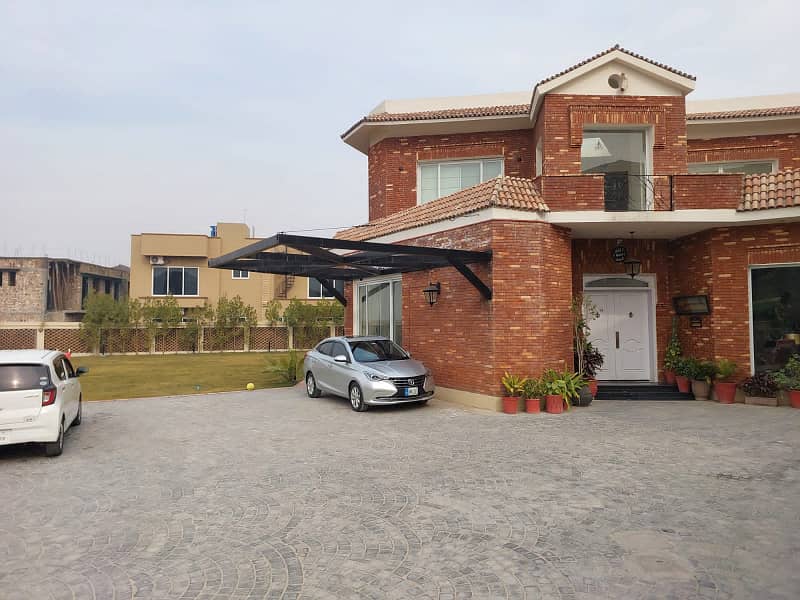 Asia Builders* Offer Grand 2.8 Kanal Luxury Brand New Bungalow With Following Features 23