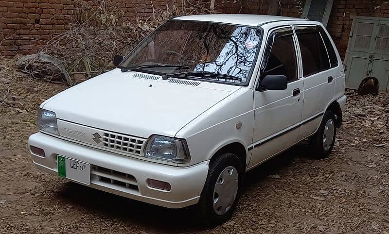 Suzuki Mehran VXR 2019 Good condition neat and clean 2