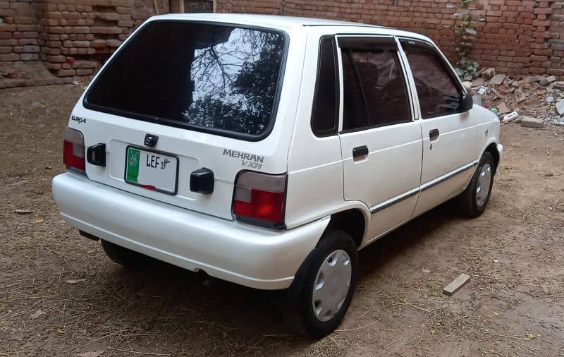 Suzuki Mehran VXR 2019 Good condition neat and clean 6