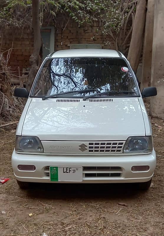 Suzuki Mehran VXR 2019 Good condition neat and clean 19