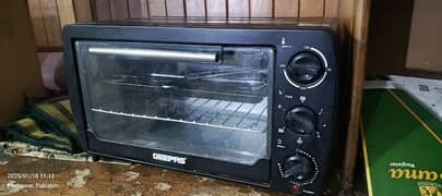 Geepas Electric oven with Rotisserie