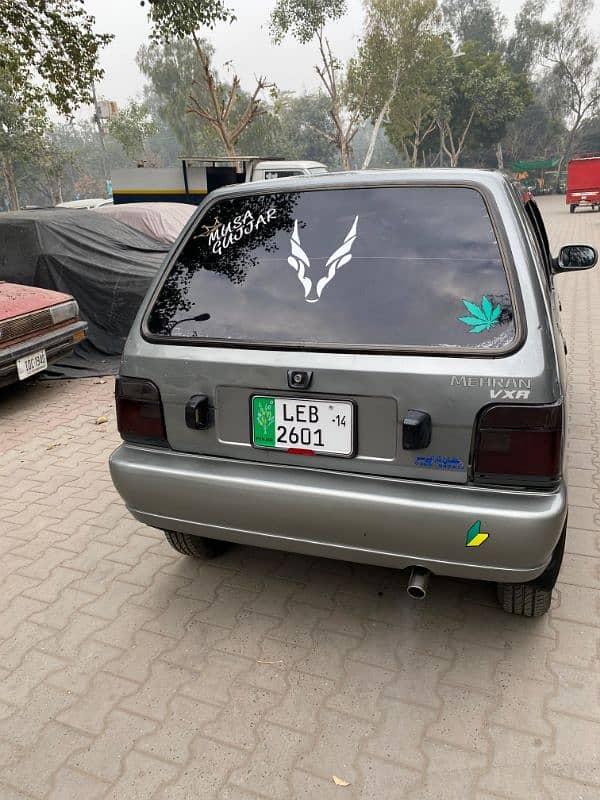 Suzuki Mehran VXR 2014 1