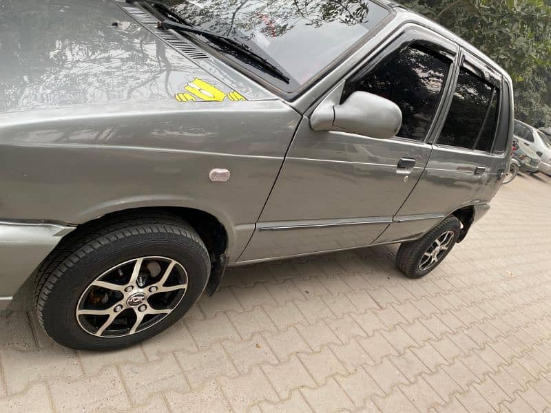 Suzuki Mehran VXR 2014 3