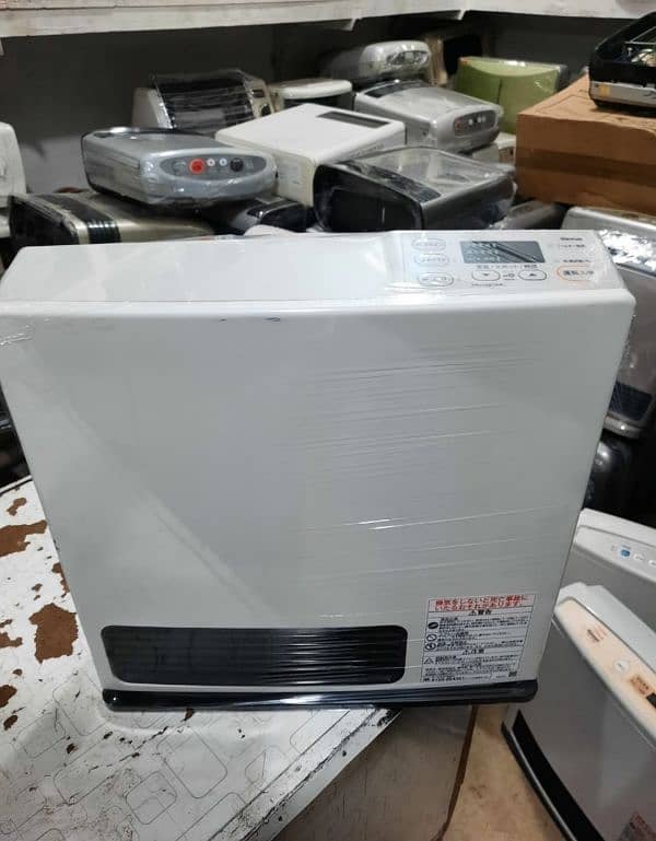 Japanese Rinnai Heaters / Blore fan gas Heaters / Imported Heaters 2