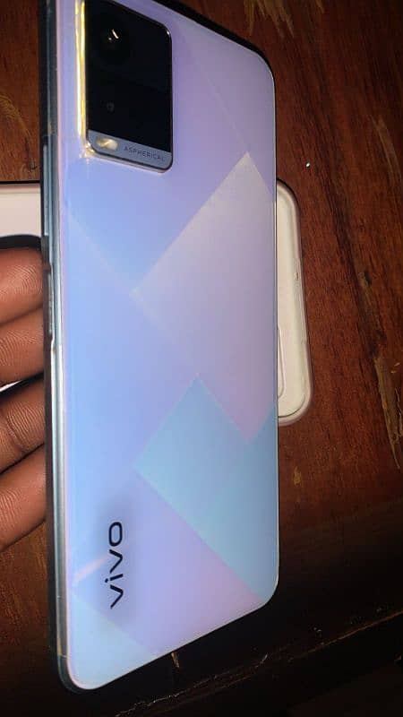 vivo y21 without box charger condition 10by9 all ok no issue 3