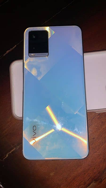 vivo y21 without box charger condition 10by9 all ok no issue 5