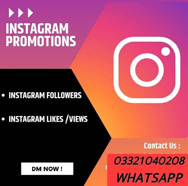 Instagram Followers TikTok Followers Likes Views Available O3321O4O2O8 1