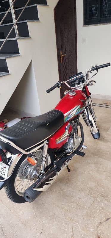 Honda 125 CG 1