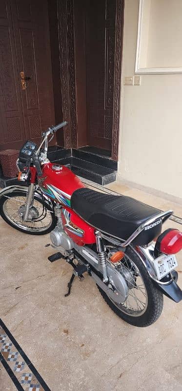 Honda 125 CG 2