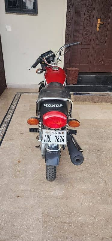 Honda 125 CG 4