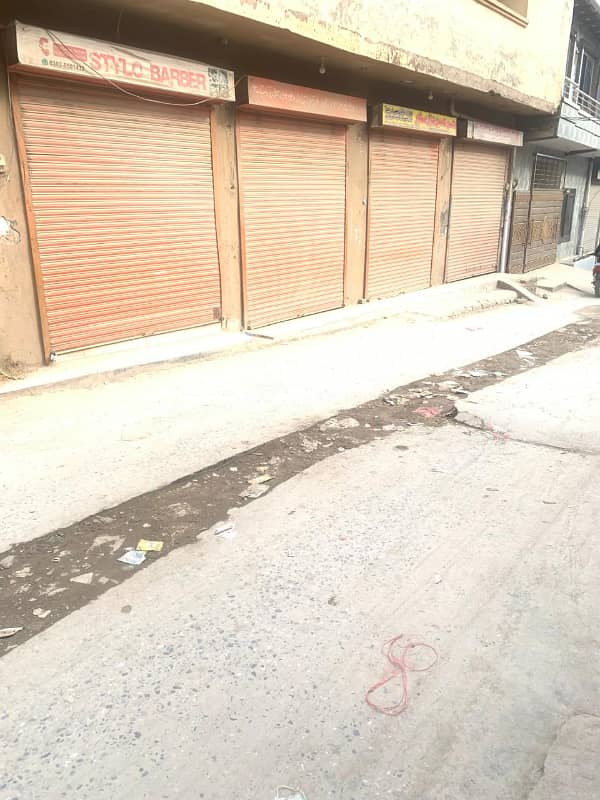 4 shops for sale in dhoke bnaras near range road 1