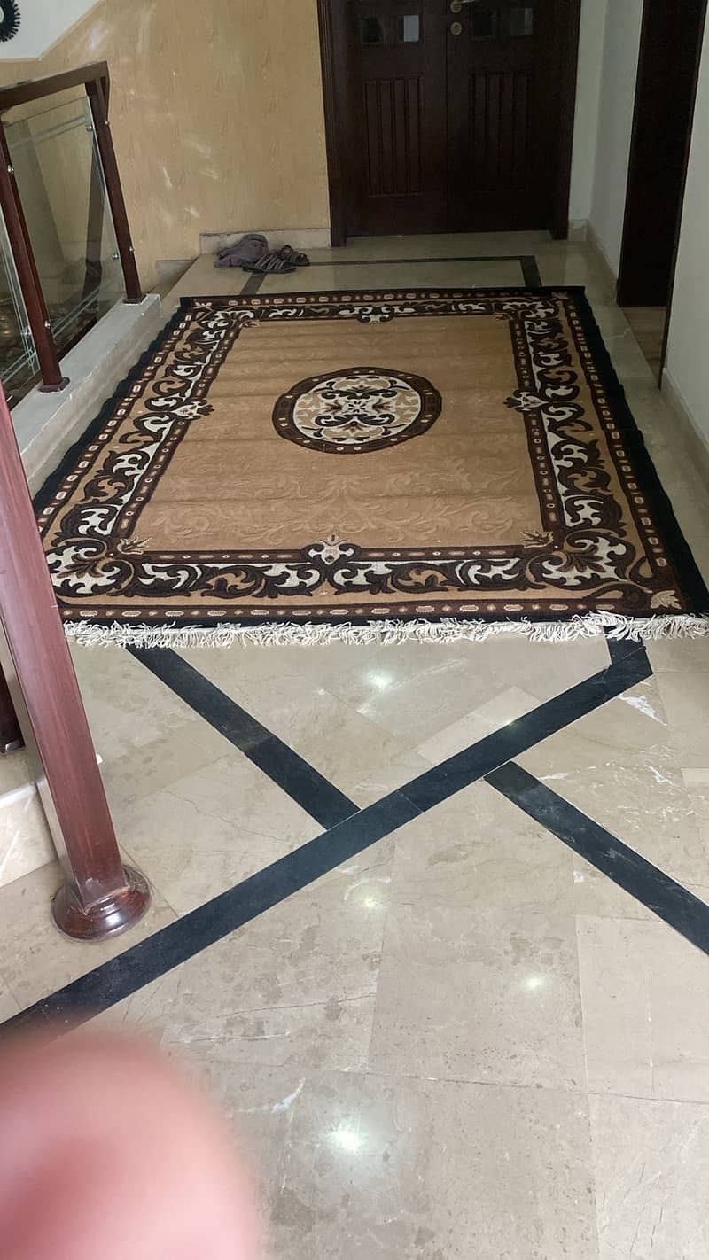 Two nice carpets selling cheap in DHA Phase 2 0