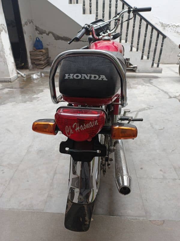 Honda CD 70 7