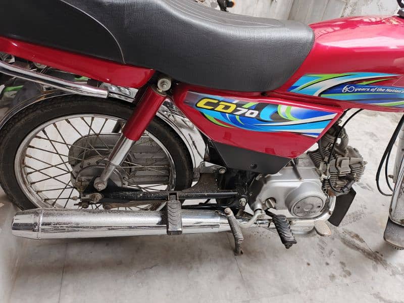 Honda CD 70 8