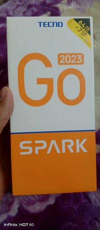 Tecno Spark go 2023 7/64 2