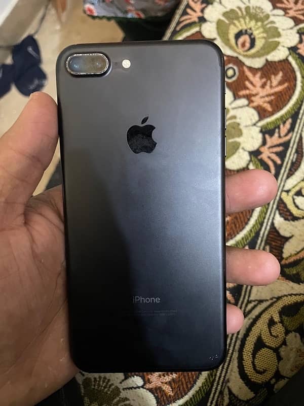 Iphone 7plus pta approved (128) gb 1