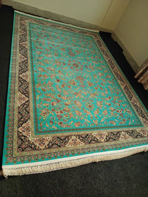 Two New 2 x 3 meters Irani Rugs for sale 1