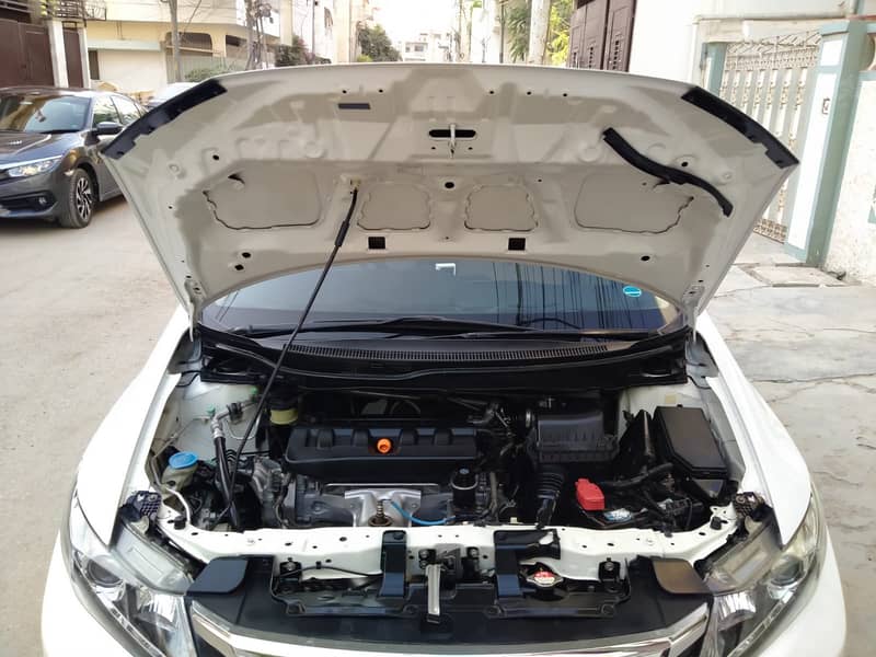 Honda Civic VTi Oriel Prosmatec 2015 11