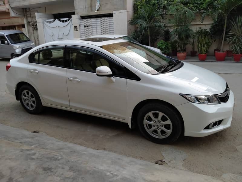 Honda Civic VTi Oriel Prosmatec 2015 4