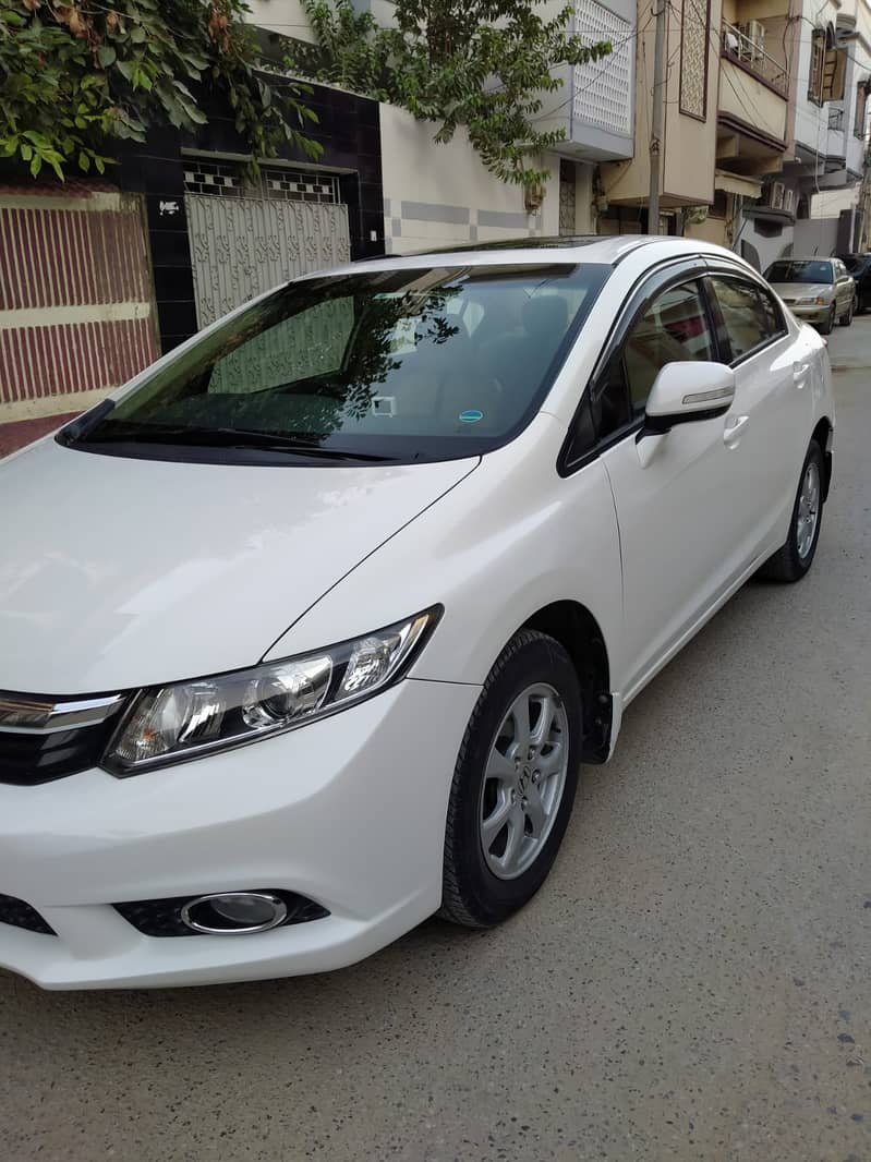 Honda Civic VTi Oriel Prosmatec 2015 2