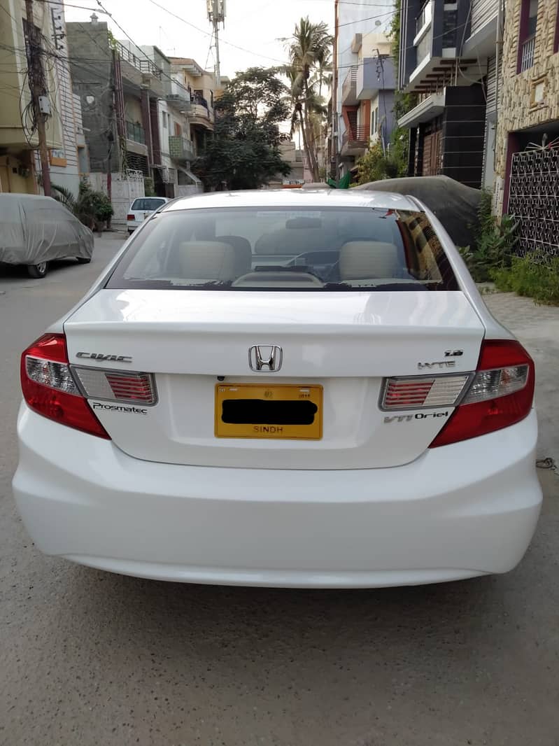 Honda Civic VTi Oriel Prosmatec 2015 5