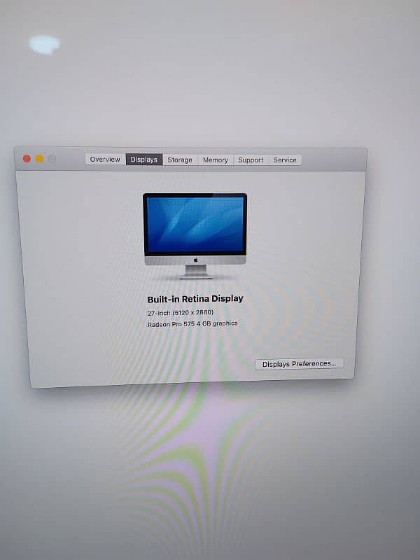 Apple iMac 2017 27inch 4GB Graphic 6