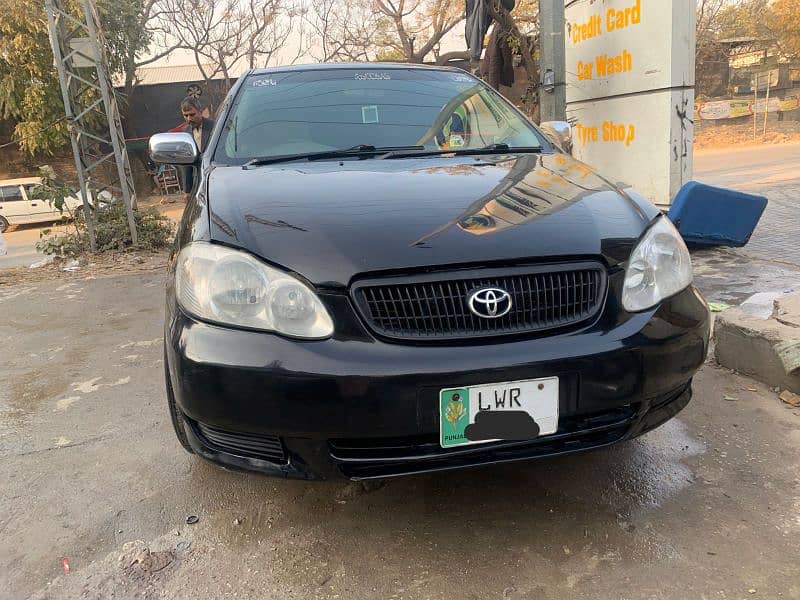 Toyota Corolla XLI 2006 9