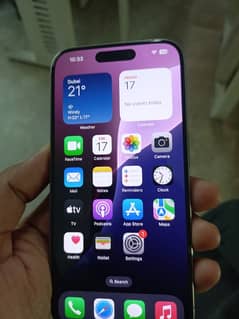 I phone 15 pro Non PTA 128 GB