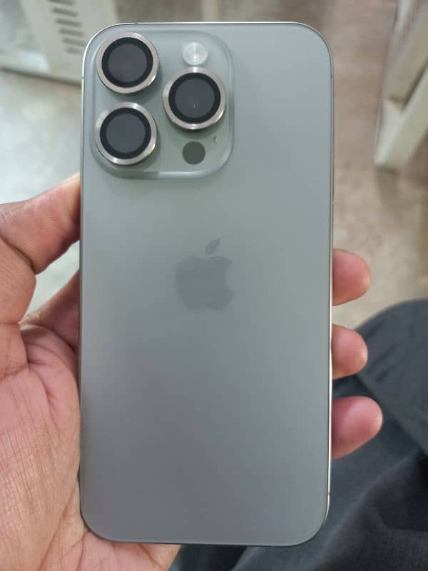 I phone 15 pro Non PTA 128 GB 2