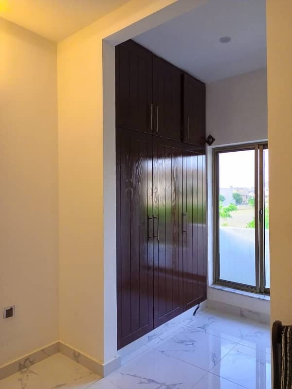 Bahria Town Phase 8, 17 Marla Furnished House, Perfectly Constructed 18