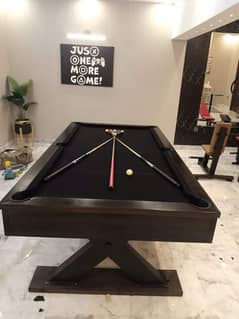 Pool Table || Home Used Snooker Tbale || 8ft x 4ft SIZE || Snooker