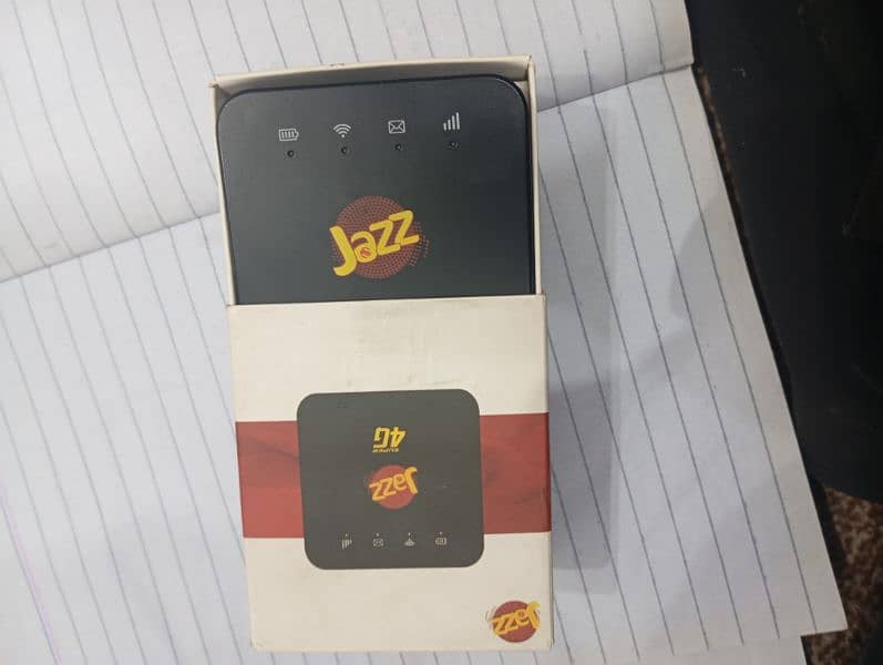 jazz 4G internet device 4