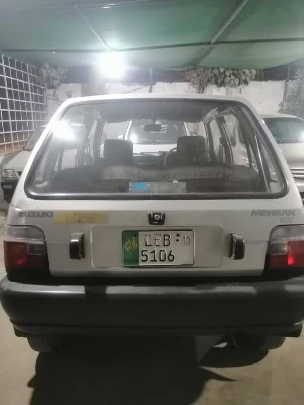 Suzuki Mehran VX 2010 1