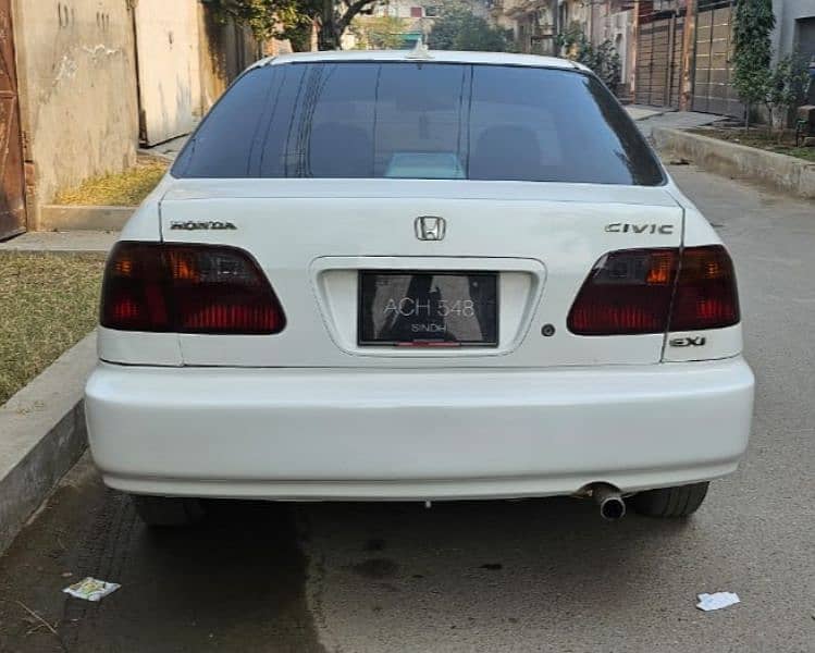 Honda Civic EXi 1999 4