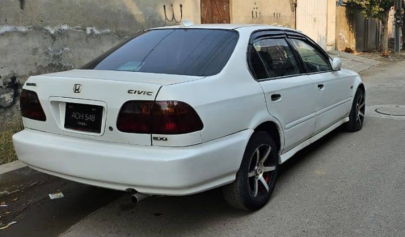 Honda Civic EXi 1999 7