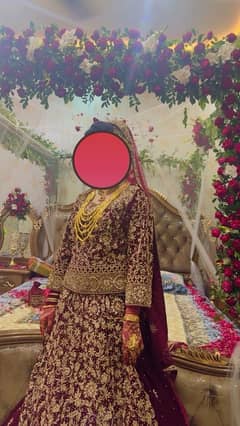 Bridal Lehnga 125k Purchase