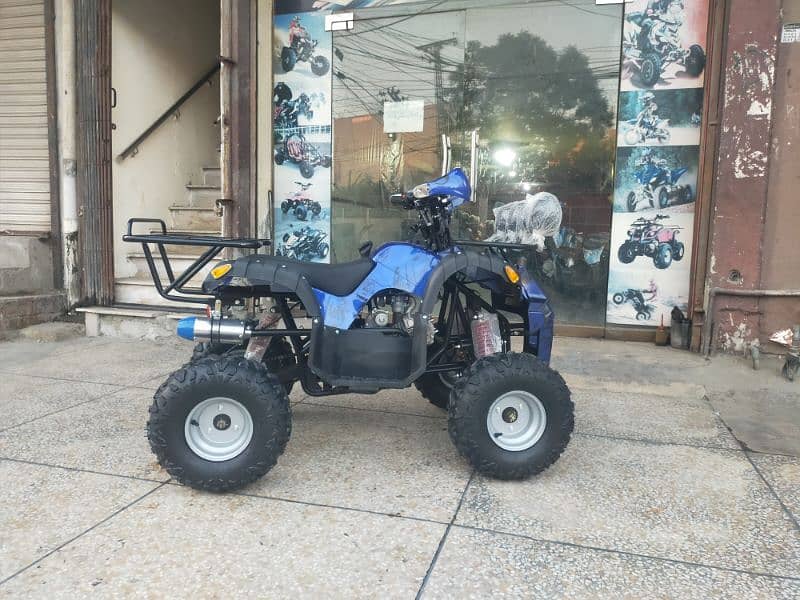 125cc Best for Hunting Atv Quad 4 Wheel  Bikes Delivery In All Pak 1