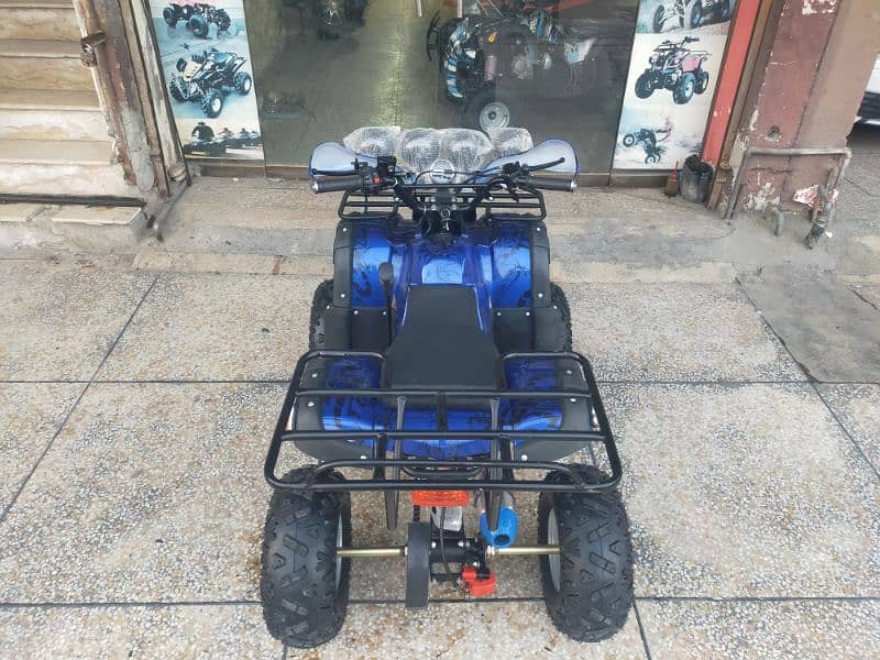 125cc Best for Hunting Atv Quad 4 Wheel  Bikes Delivery In All Pak 2