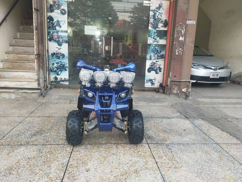 125cc Best for Hunting Atv Quad 4 Wheel  Bikes Delivery In All Pak 3