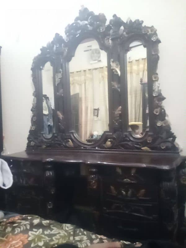 chinioti mirror dressing table 0