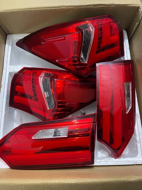 Toyota Gli 2015 to 2017 Lawa Back Lights And Orignal MP3 Availible 2