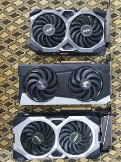 MSI RTX 2070 Super | MSI RX 5500 XT | Sapphire Nitro+ RX 6600 XT